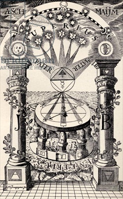 Masonic Rosicrucian Compass