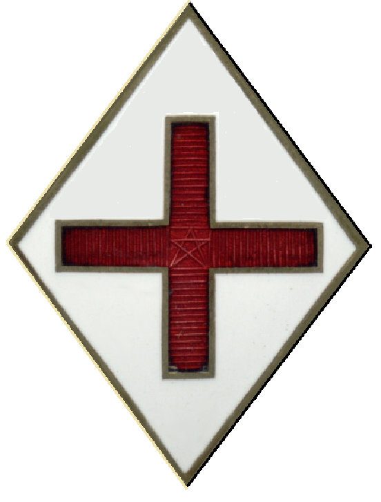 Rosicrucian cross